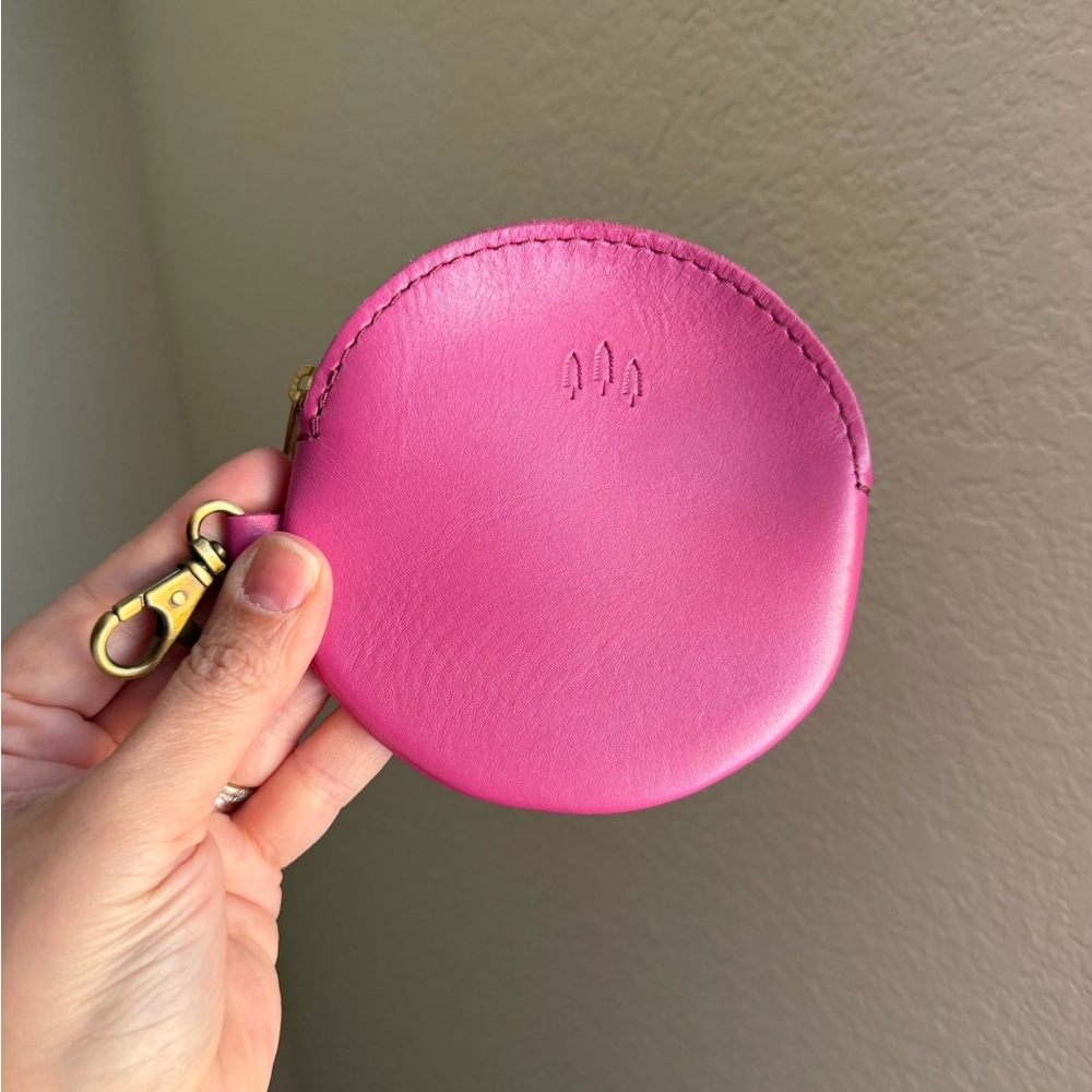 Portland Leather goods lipgloss gordita pouch